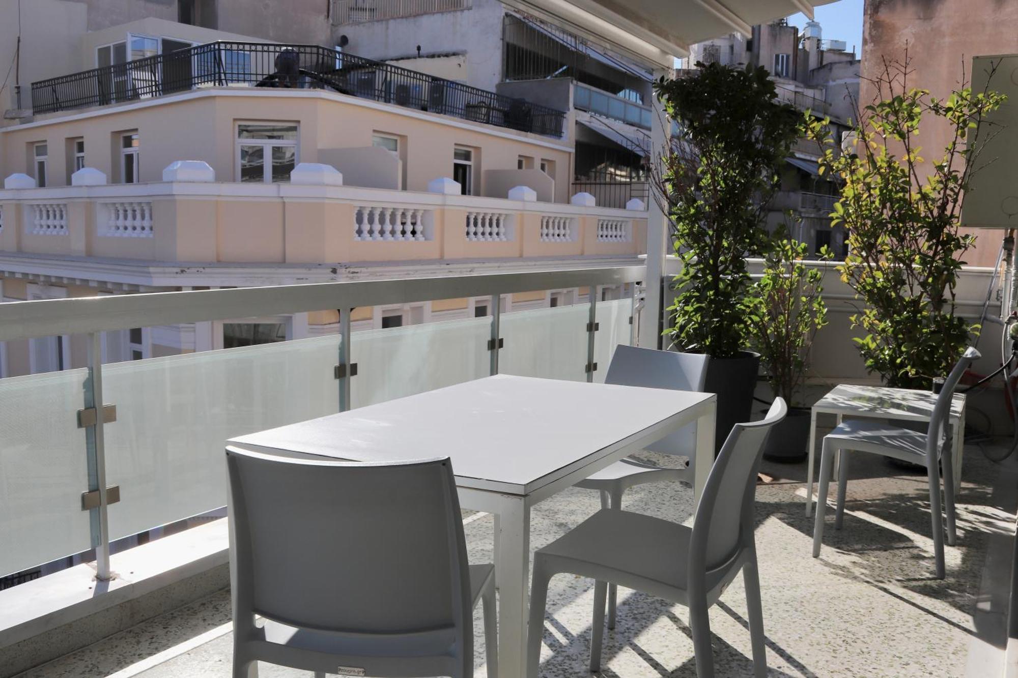 Apart Suite Atene Esterno foto