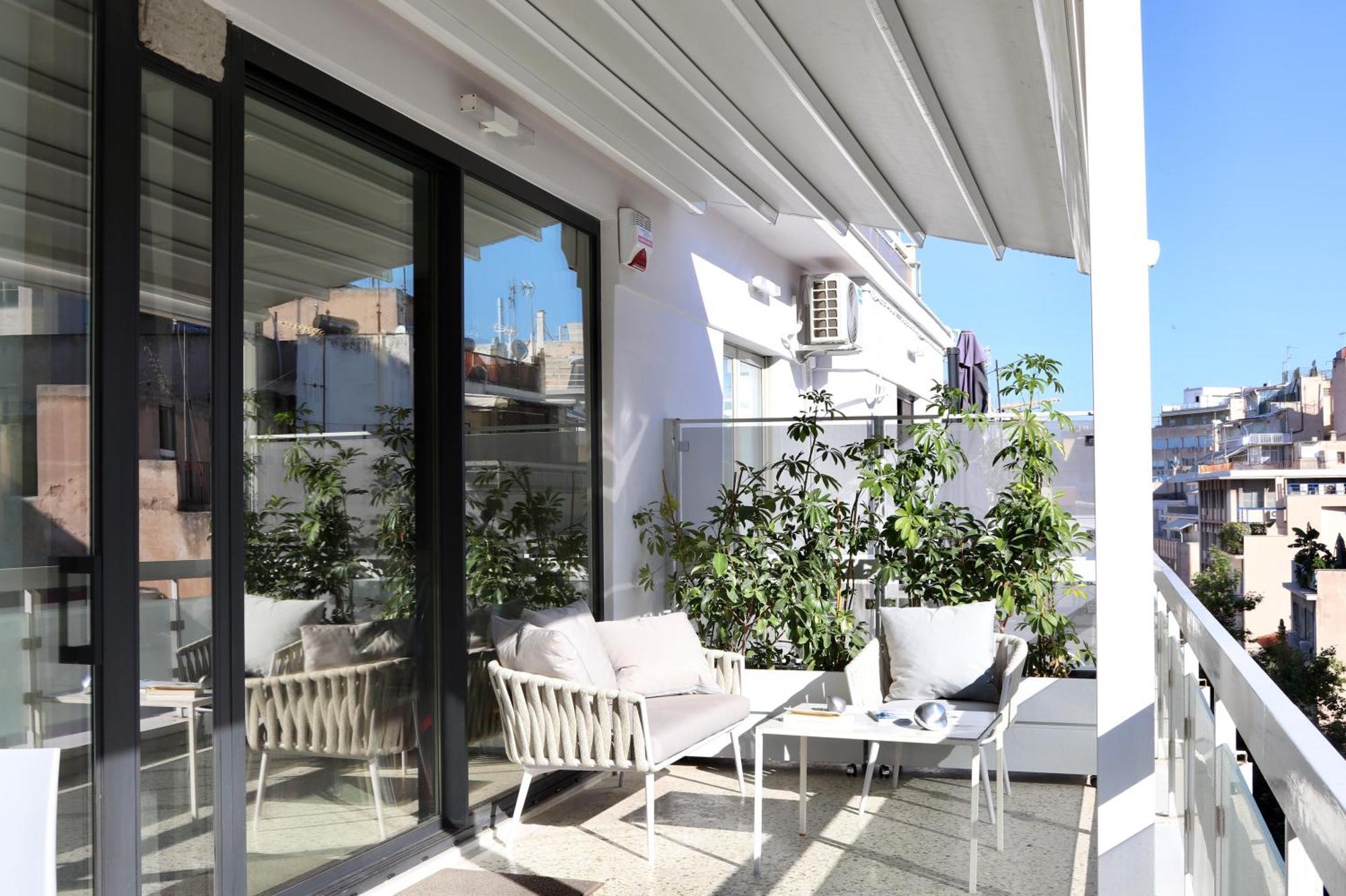 Apart Suite Atene Esterno foto