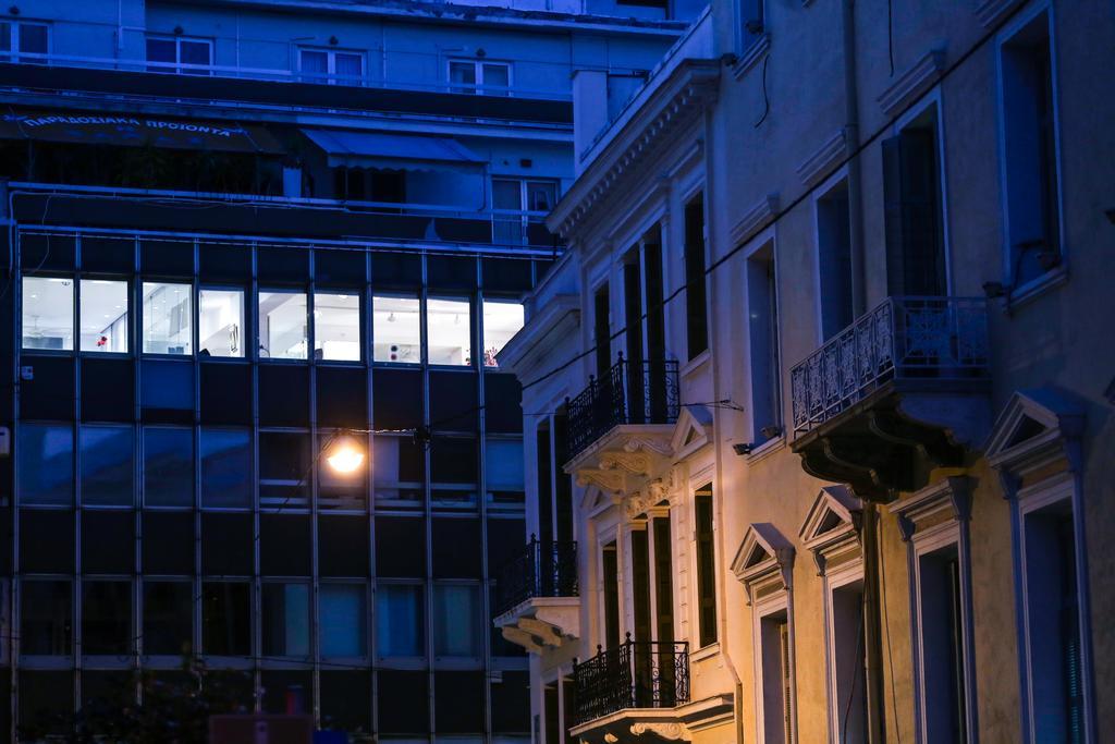 Apart Suite Atene Esterno foto