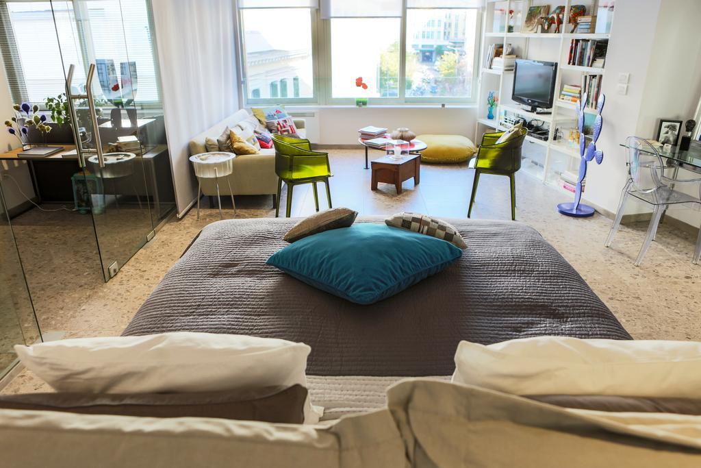 Apart Suite Atene Esterno foto