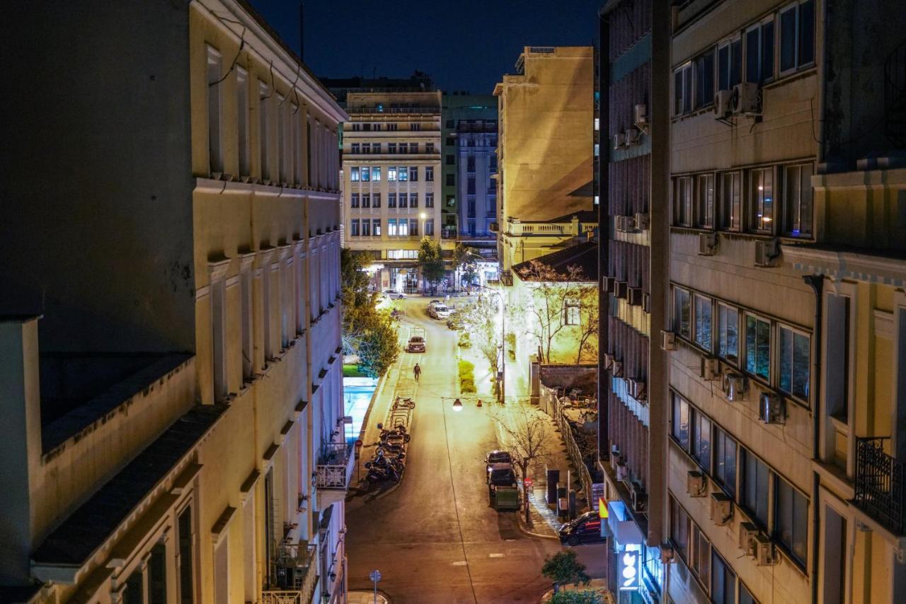 Apart Suite Atene Esterno foto