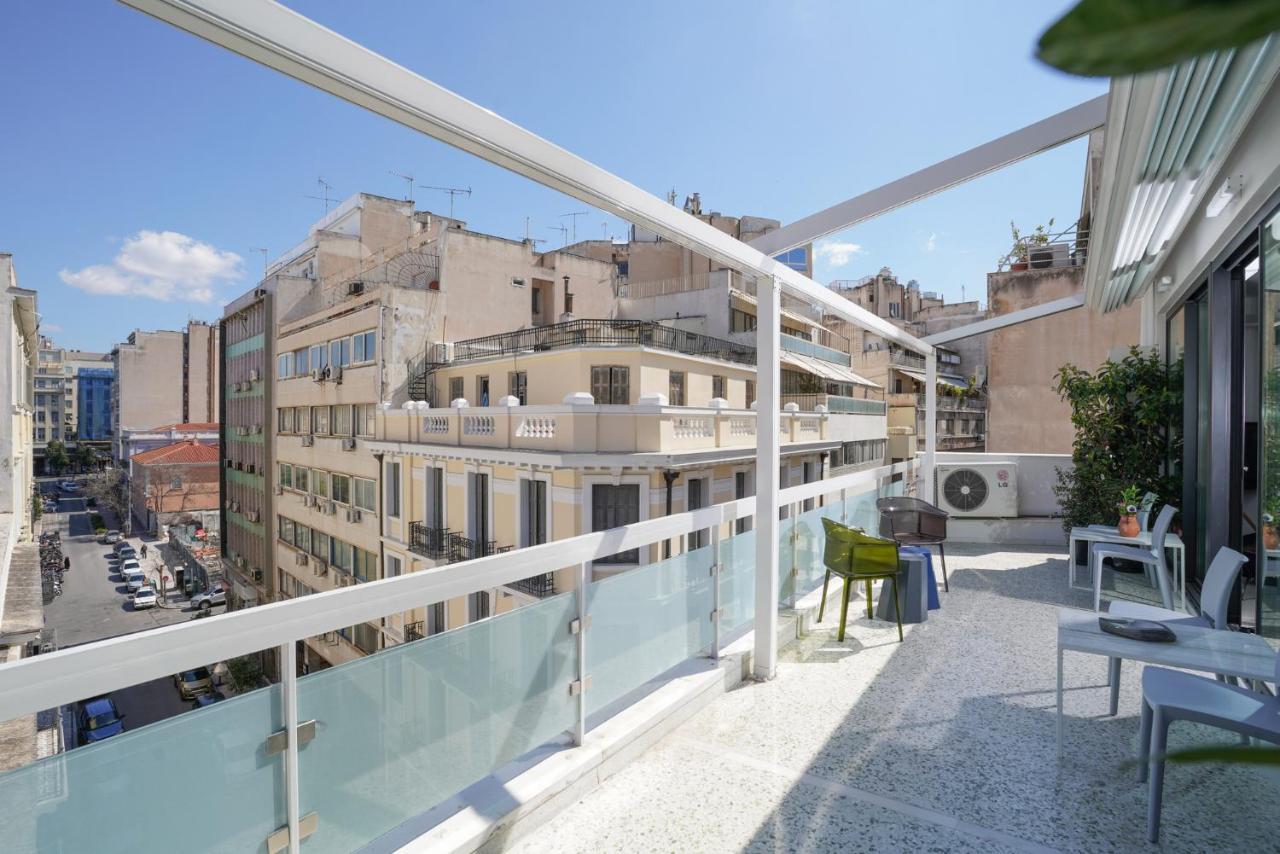 Apart Suite Atene Esterno foto