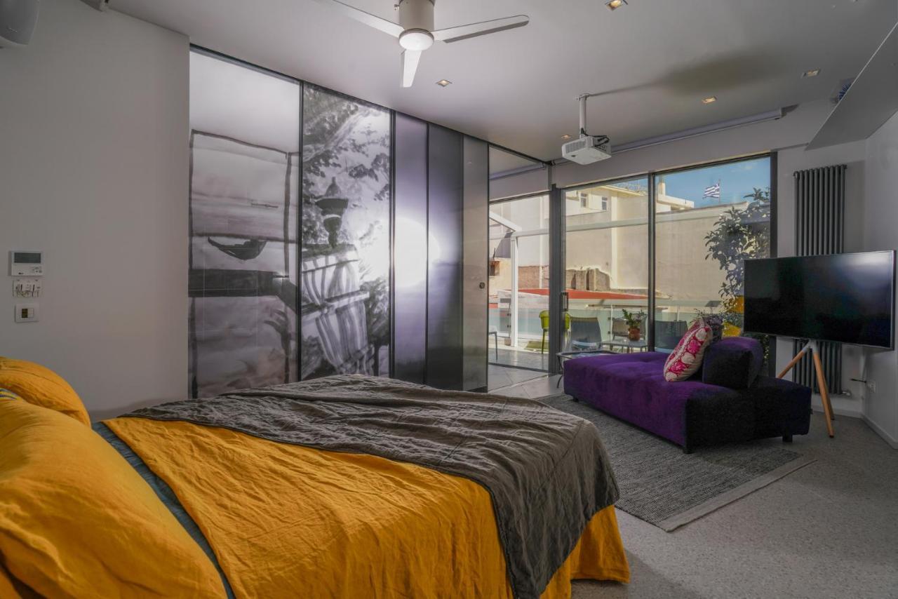 Apart Suite Atene Esterno foto