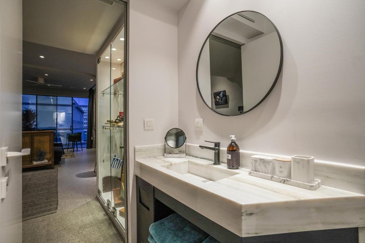 Apart Suite Atene Esterno foto