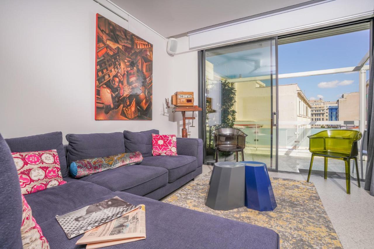 Apart Suite Atene Esterno foto